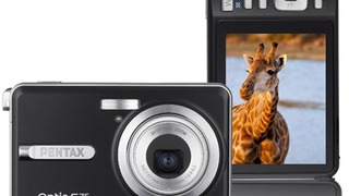 Pentax Optio E75 Is Waterproof and Sorta Cheap